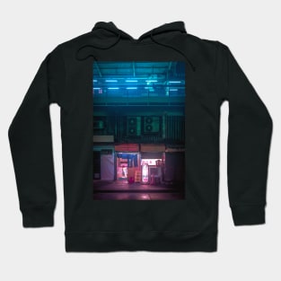 Neo Tokyo - Hidden bar Hoodie